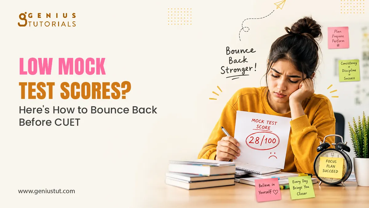 Low Mock Test Scores? Here's How to Bounce Back Before CUET