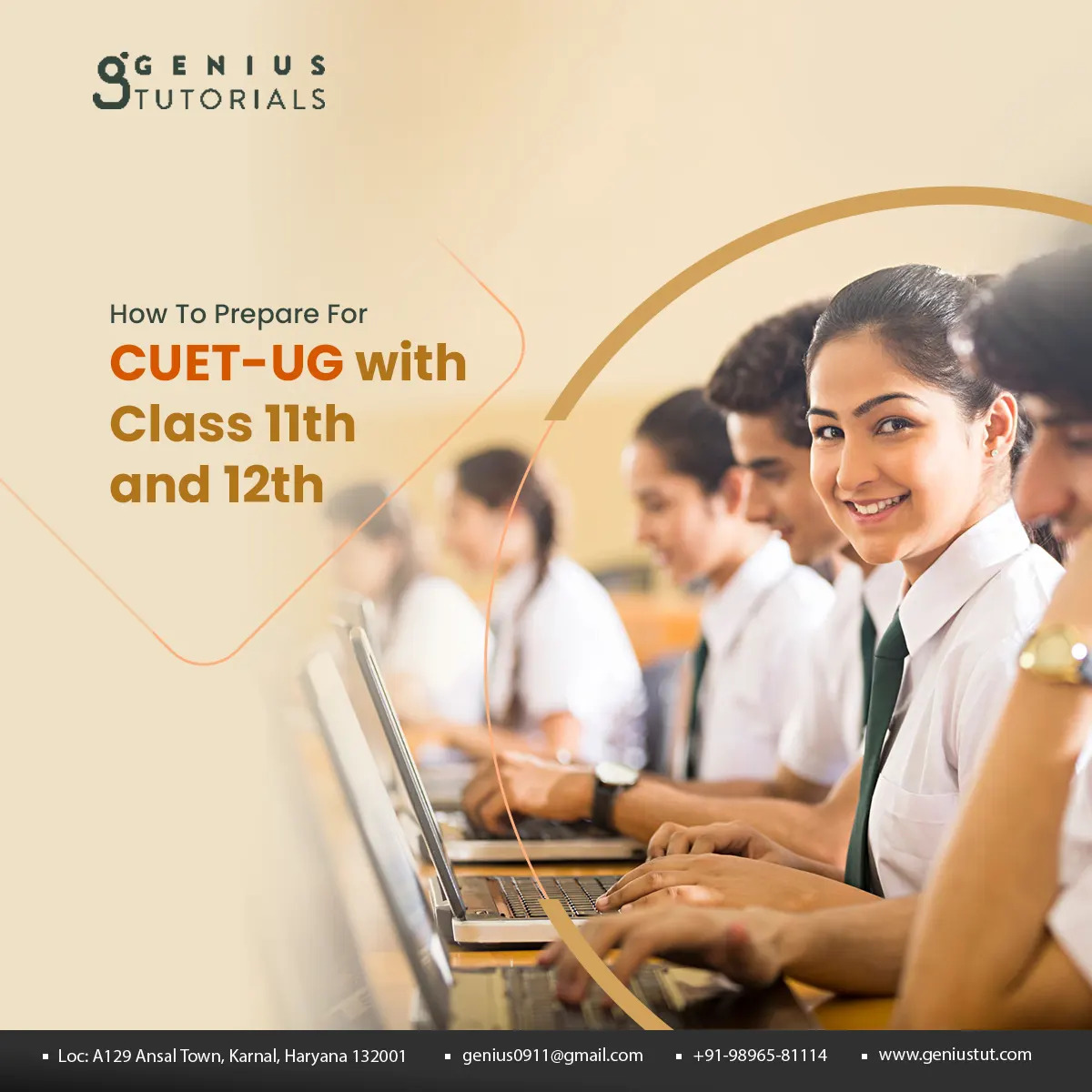 How To Prepare For CUET-UG with Class 11th & 12th
