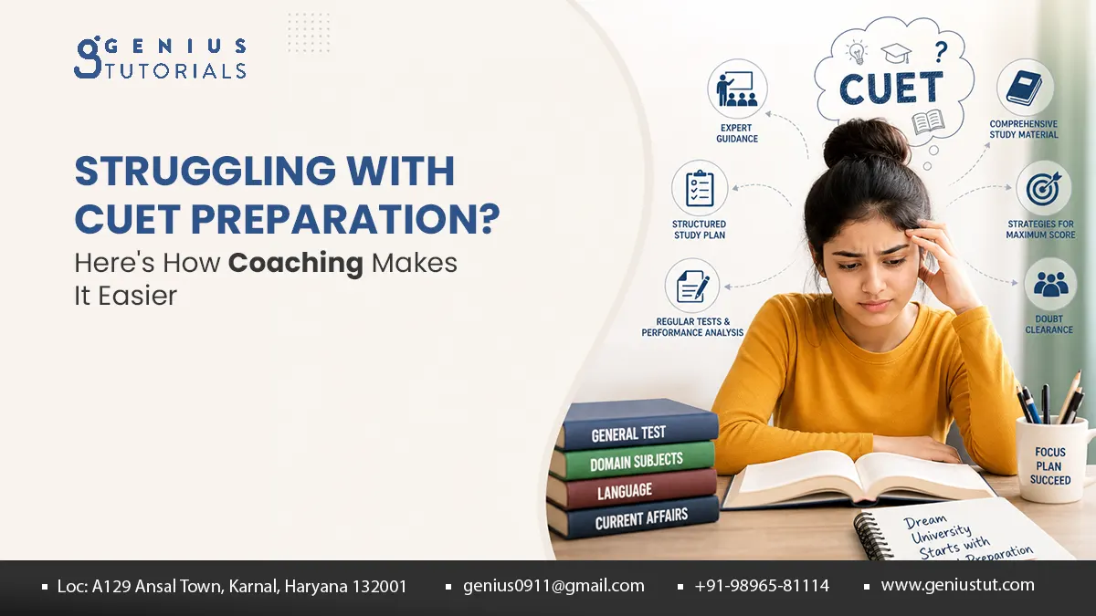 Struggling with CUET? Best CUET Online Coaching in Delhi NCR