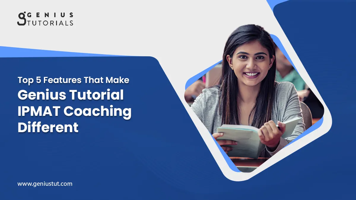 Top 5 Features- Make Genius Tutorial IPMAT Coaching Different