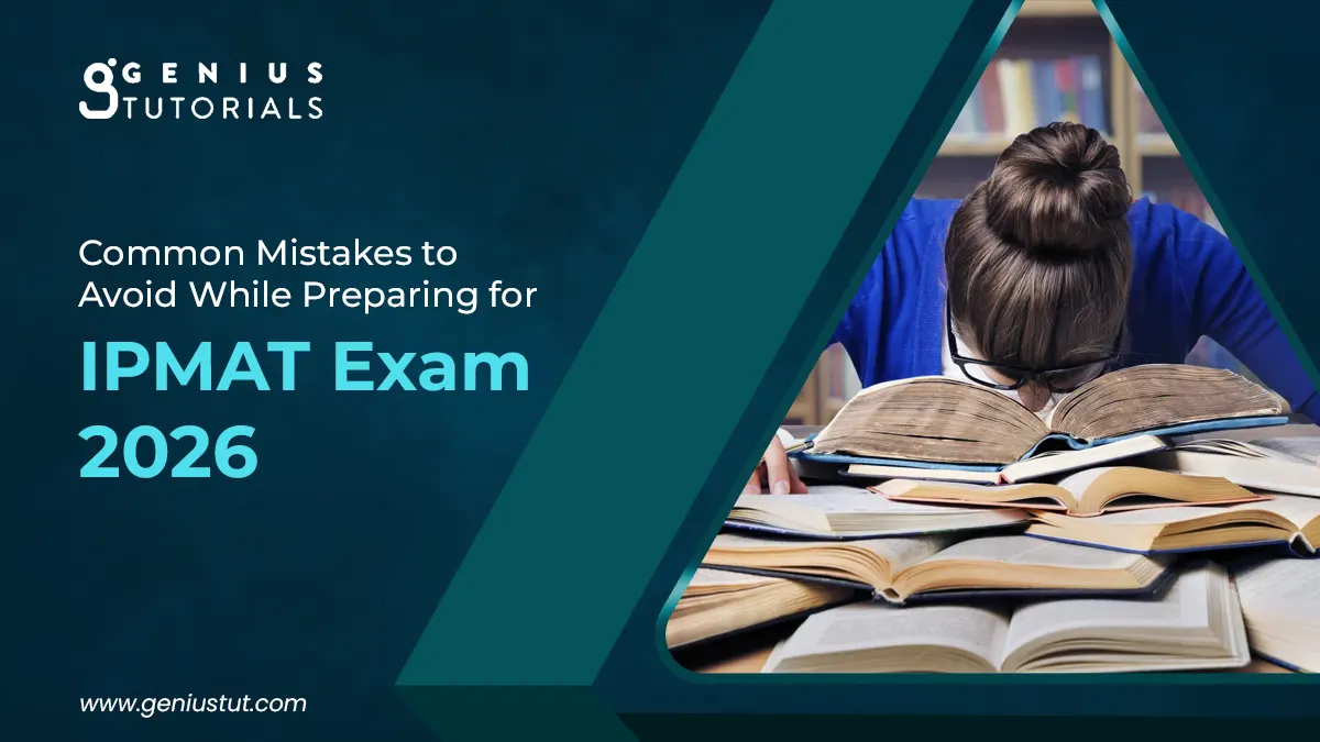 Common Mistakes to Avoid While Preparing for IPMAT Exam 2026