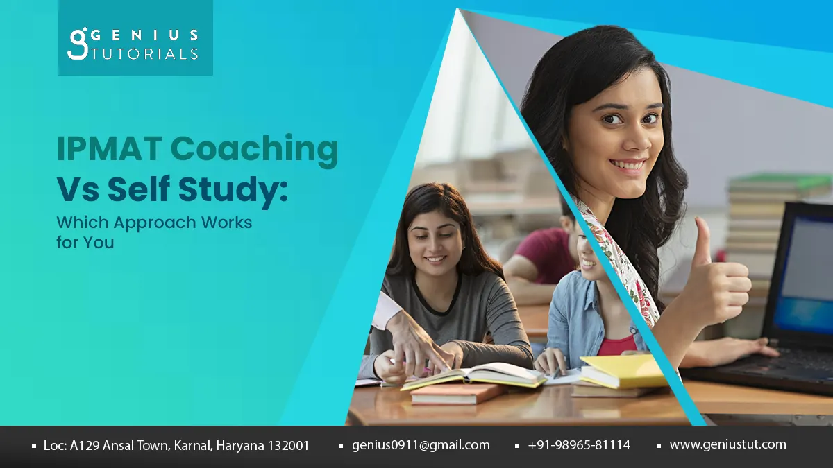 IPMAT 2026 Online Coaching Delhi: Coaching vs Self Study