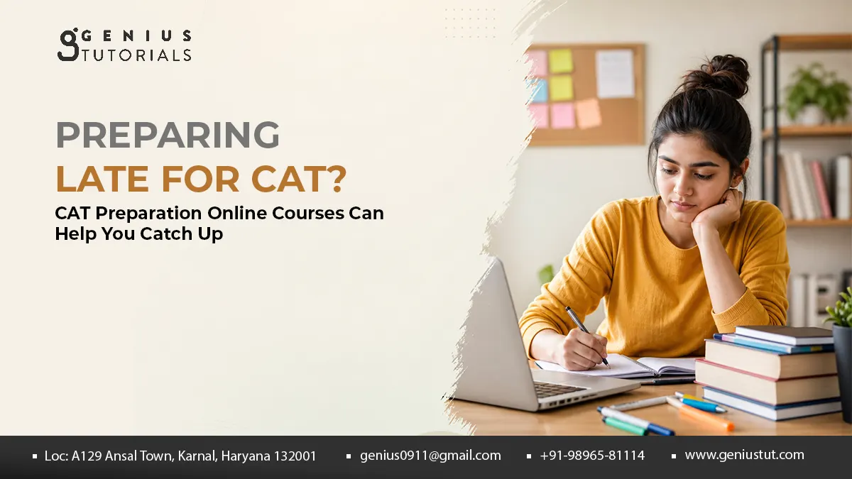 CAT preparation online courses in Delhi NCR