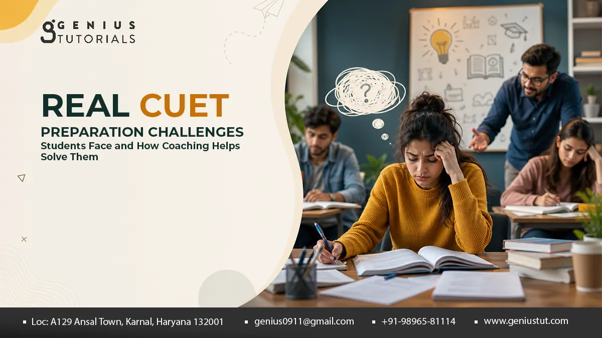 Struggling with CUET Preparation? Here's How Coaching Makes It Easier