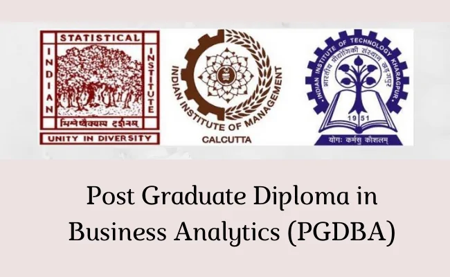 MINIMUM ELIGIBILITY CRITERIA FOR PGDBA :