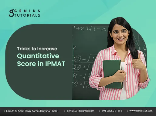 Tricks to Increase Quantitative Score in IPMAT