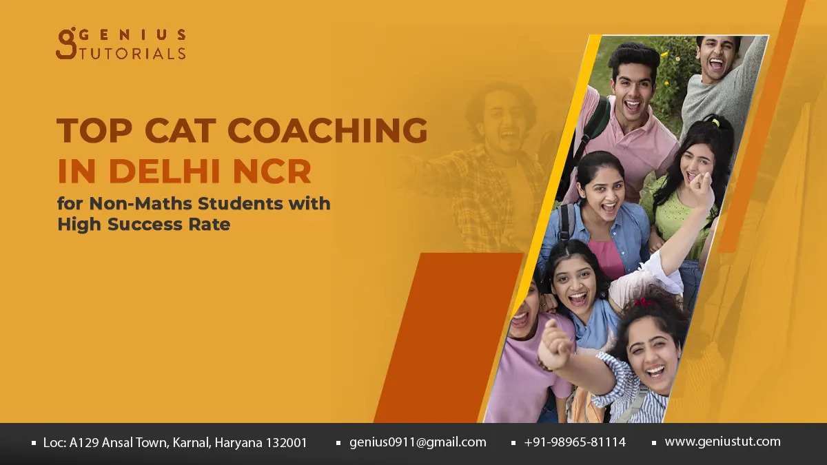 CAT coaching near me in Delhi NCR